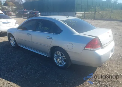 2016 Chevrolet Impala Limited Lt z USA, uszkodzony, nr VIN 2G1WB5E36G1171072